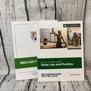 2019 NMLS SAFE PREP COURSE WITH 3 HOUR TX LAW AND PRACTICE